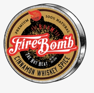 Cinnamon Whiskey Spice Mix - Fire Bomb Cinnamon Whiskey Spice Mix