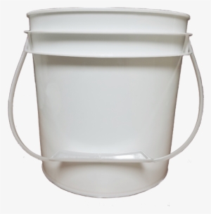 Bucket Transparent Handle - Bucket