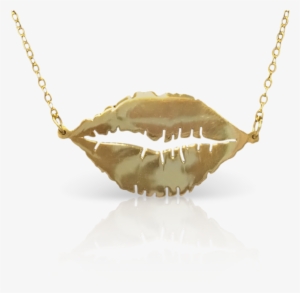 Lips Necklace - Necklace