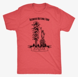 Redwood Hyperion Tree Shirt - Mike Doughty T Shirt