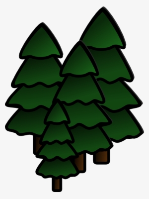 Redwood Forest Clipart - California Redwood Tree Clipart