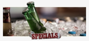 The Best Specials In Fargo - Glass Bottle