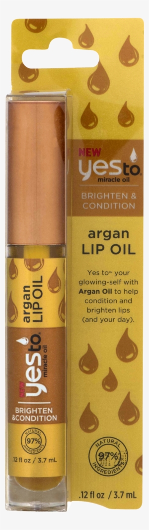 Yes To Miracle Brightening & Conditioning Argan Lip - Eye Liner
