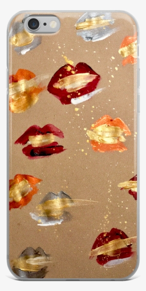 Gold Lips - Mobile Phone Case