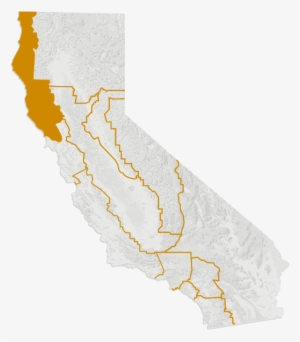Redwood National & State Parks Vca Maps Northcoast - Redwood National Park Area