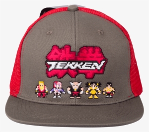 Show Your Love For Tekken 7 With A New Range Of Officially - Baseball Cap