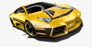 Lamborghini Reventon Yellow W- Black Stripes