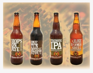 Our Bottled Beers - Firehouse Hops On Rye