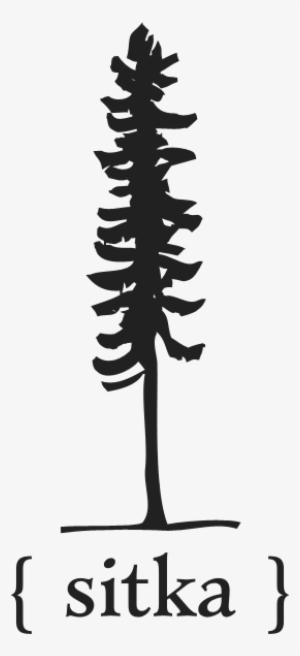 Image Result For Redwood Tree Silhouette - Sitka Tree