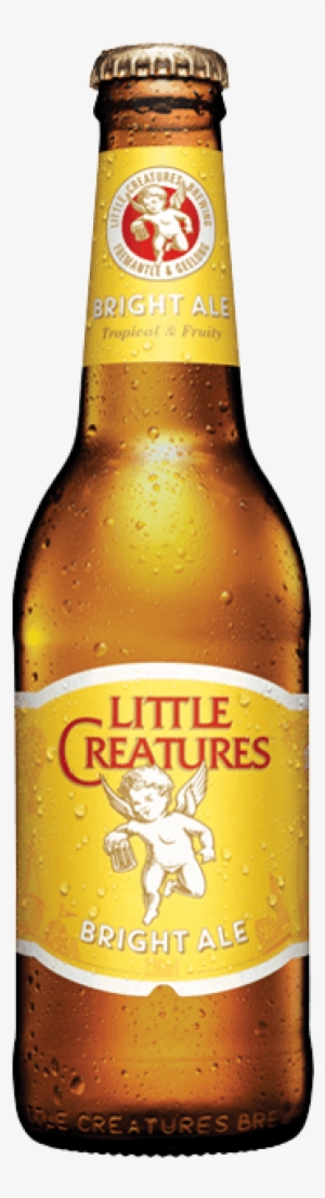 Year Round Pale Ale Image - Little Creatures Pale Ale Bottle
