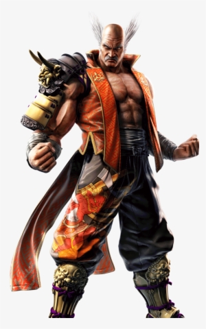 Tekken 7 Heihachi Png - Tekken 7 Character Png