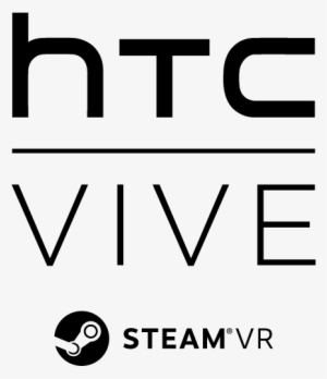 Htc Vive Has Thrown Their Hat In The Ring As A Viable - Htc Vive Steam Vr Logo