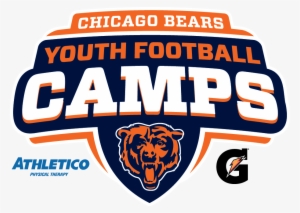 Chicago Bears Youth Football Camps - Youth Football Camp Logo