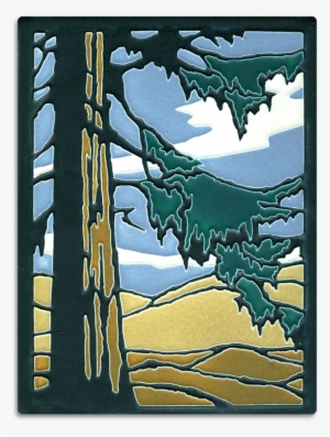 Redwood - Motawi Tile
