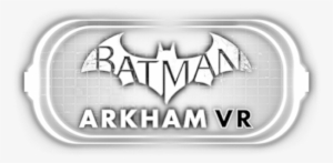 interactive entertainment announces batman - batman arkham vr logo