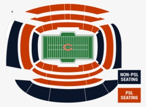 Seating Information - Chicago Bears Stadium Seating Chart