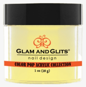 Color Pop Acrylic - Glam & Glits Nail Art Glitter: Western Blue - 1/2oz