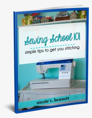 Sewing School 101 3d Cover - School