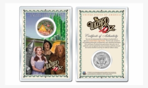 Wizard Of Oz - Wizard Of Oz/emerald City Duvet Cover, Multi