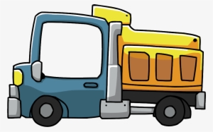 Image Truck Png Scribblenauts Clip Free Download - Dump Truck Cartoon Png
