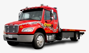 Freightliner - Truck And Towing Png