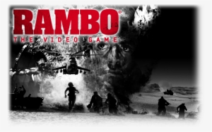 Teyon's Rambo Background - Releasing Poster Video Game