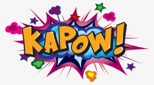 Kapow Logo - Design