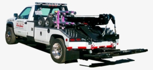 Santa Clarita City Towing Wrecker Truck - Tow Truck