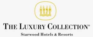10% Off The Best Available Rate - Starwood Luxury Collection Logo
