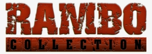 Rambo Collection Image - Rambo Movie Collection Logo