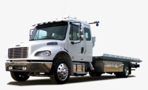 Image Of A Freightliner Tow Truck, Custom-built By - Freightliner Tow Truck Png