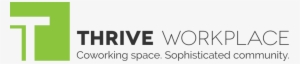 Thrivelogo Website - Thrive Workplace Logo