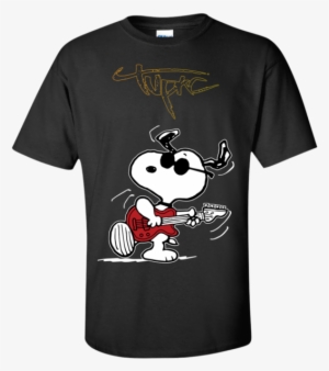 snoopy band t shirt