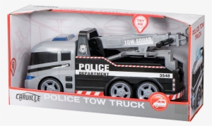 carville police tow truck ,, , large - carville police tow truck