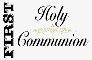 First Holy Communion - First Holy Communion Word