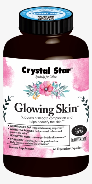 Crystal Star Capsule China Glowing Skin