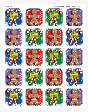 Tcr5745 Candy Canes/gingerbread Stickers Image - Dungeon Map Tile Water