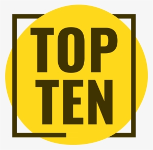 Rated By Commodity Hq One Of The Top Ten Gold Blogs - Top Ten Logo Png