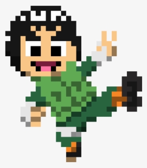 Rock Lee - Cartoon