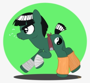 Silver-fox17, Naruto, Ponified, Rock Lee, Safe, Solo - Rock Lee Mlp