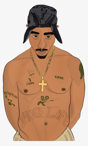5 Months Ago 69 5 - Tupac Png