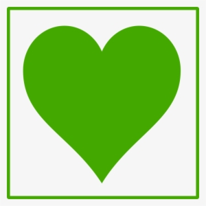 Green Heart Computer Icons Symbol Red - Green Heart Clip Art