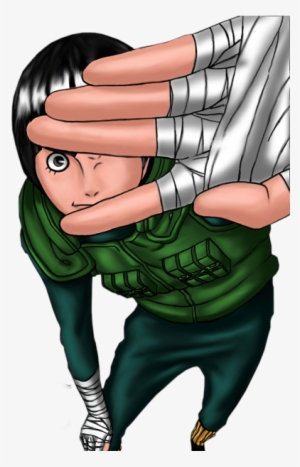 Over The Coming Weeks, Guy Tried A Number Of His Own - Rock Lee
