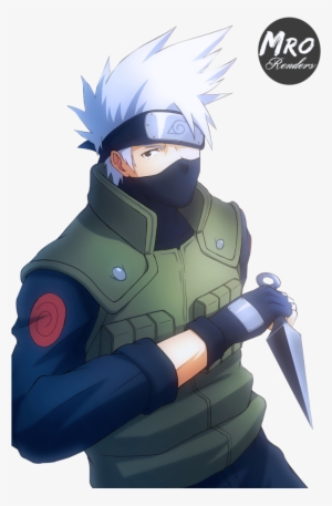 Free Download Kakashi Render Png Clipart Kakashi Hatake - Kakashi Deviantart Png