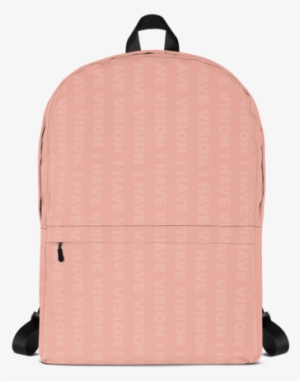 "i Have Vision" Print Backpack - Porn Hub School Bag