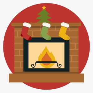 Image Library Download Fireplace Clipart - Christmas Fireplace Clipart