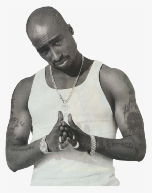 Photo Tupac - Tupac Black And White Poster