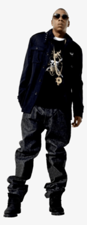 Jay Z Standing - Jay Z White Background
