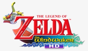 Legend Of Zelda Wind Waker Logo Png