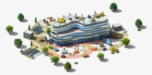 City Environmental Institute Construction - Construction